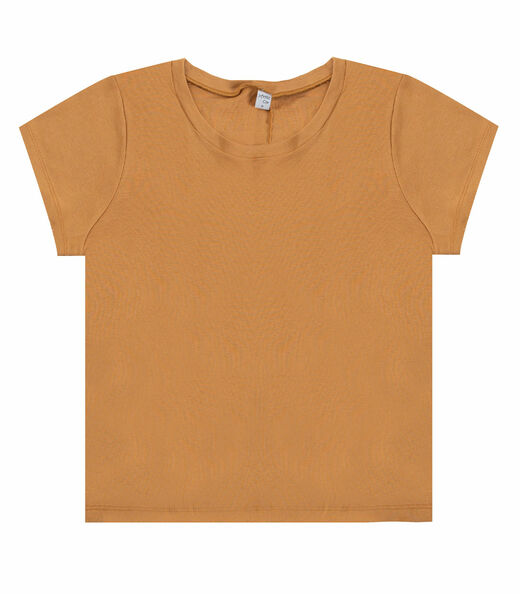 Blusa Feminina Infinita Cor Chocolate