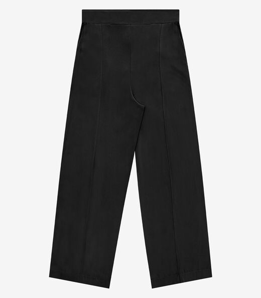 Image_Calça Feminina Alfaiataria Em Viscose Endless Preto