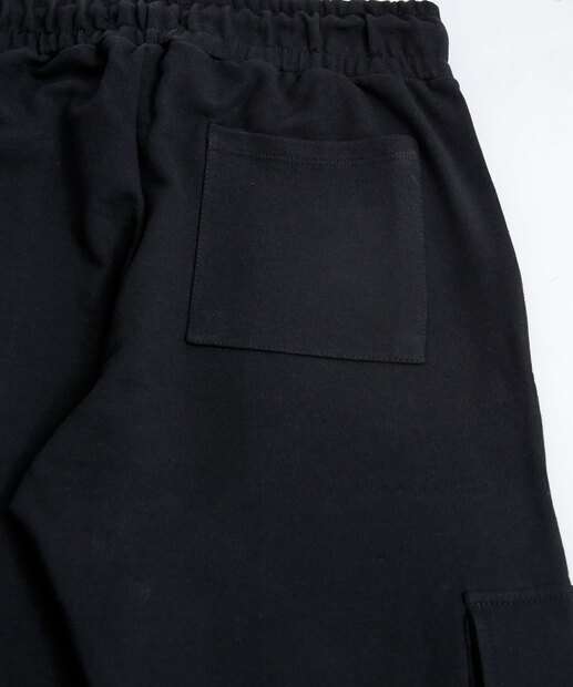 Calça Masculina Moletinho Jogger Cargo MR 