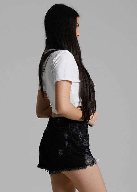 Shorts Jeans Sawary - 272688