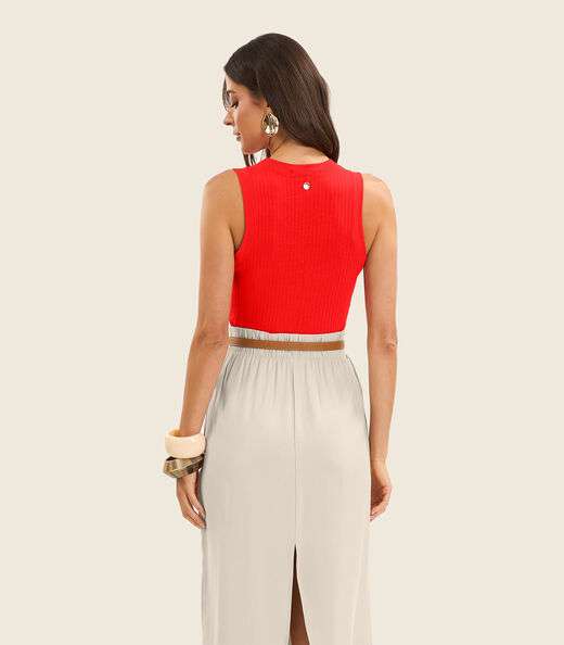 Regata Feminina em Ribana Endless Laranja