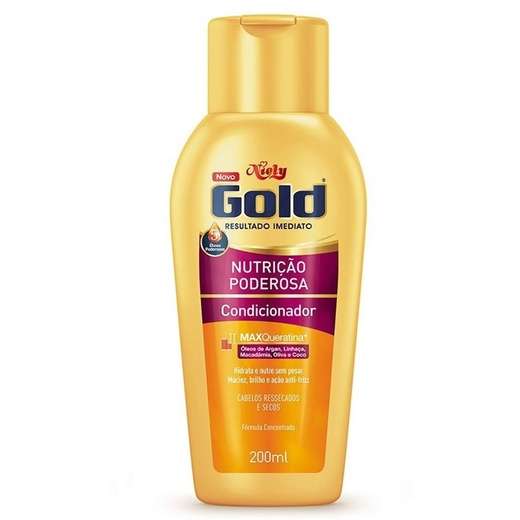 Image_Condicionador Niely Gold Nutrição Poderosa 175ml