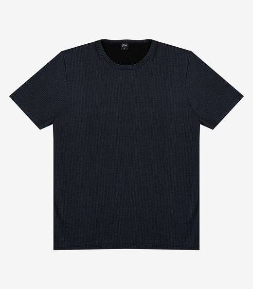 Camiseta Masculina Estampada Select Preto