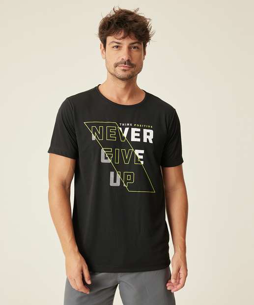 Image_Camiseta Masculina Fitness Frase Manga Curta MR