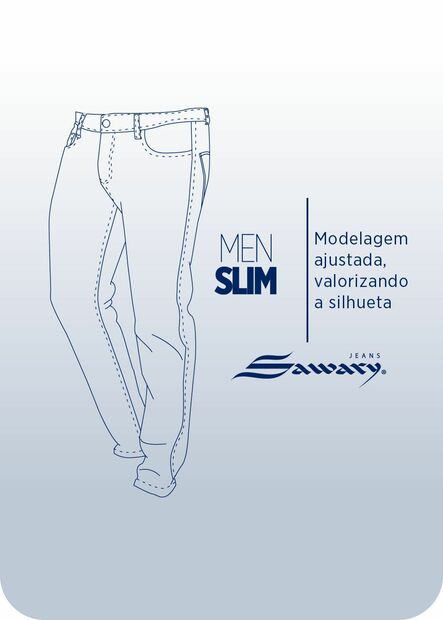Cal?a Linho Sawary Slim - 282761