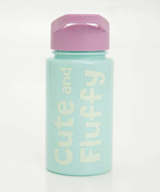 Garrafa Squeeze Infantil Estampa Stitch Disney 350ml