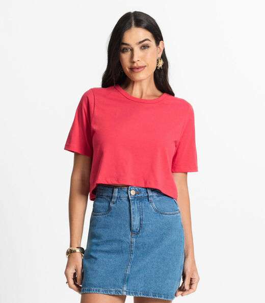 Image_Blusa Cropped Lisa Select Vermelho