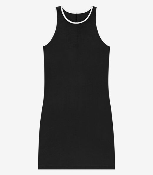 Vestido Curto Feminino Ribana Rovitex Preto