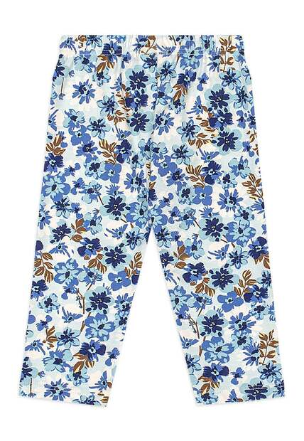 Conjunto Bebê Blusa Legging Floral Quimby