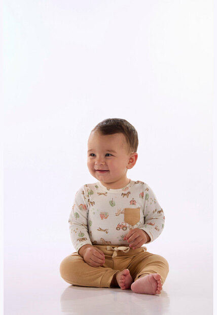 Conjunto Bebê Body Calça Up Baby