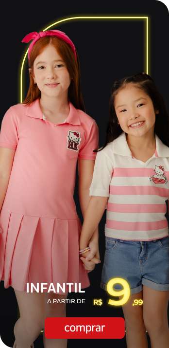 Infantil a partir de R$9,99