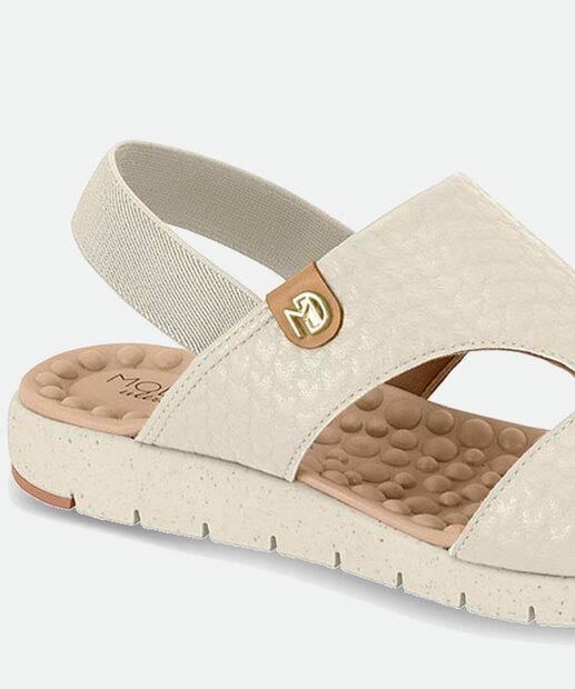 Sandália Flatform Feminina Tiras Modare 