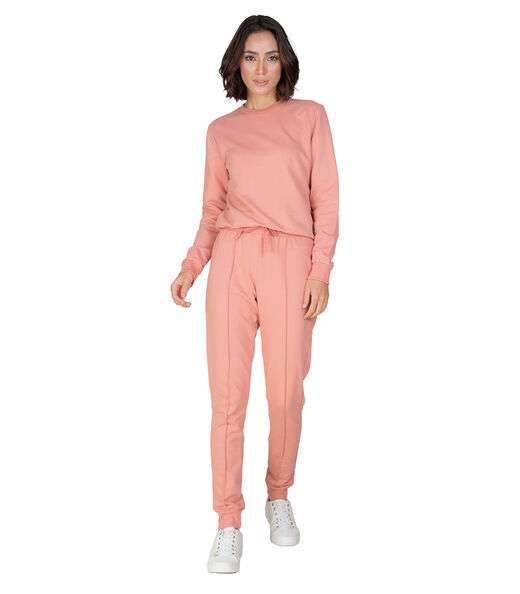 Blusão Feminino Básico Select Rosa