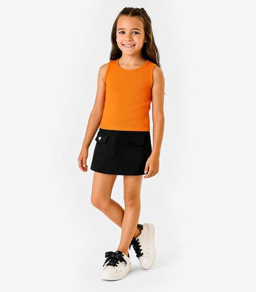 Image_Regata Infantil Menina Select Laranja