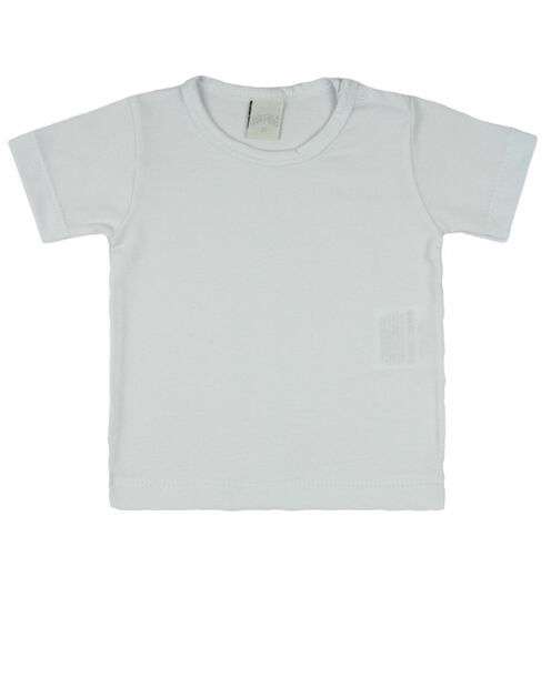Macacão Bebê Curto Menino Salopete Suedine Estampado Com Camiseta Jacaré e Onça