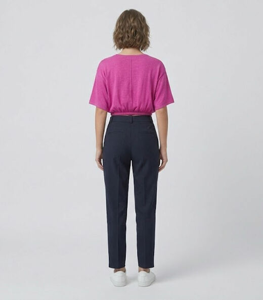Blusa Feminina Em Viscose Infinita Cor Rosa