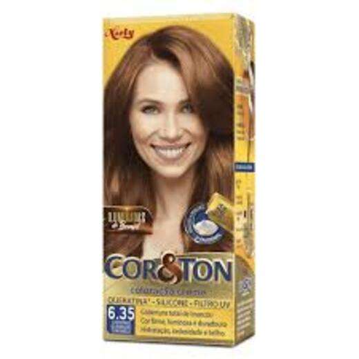 Image_Niely Coloração CoreTon 6.35 Castanho Iluminado Caramelo 50g