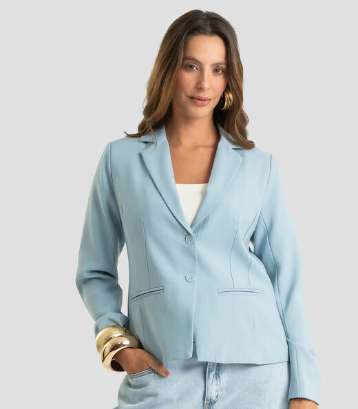 Image_Blazer Feminino Em Alfaiataria Forrado Endless Azul