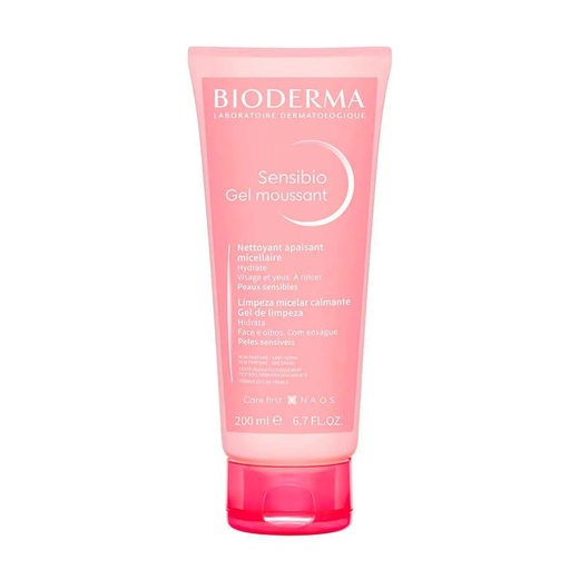 Image_Sensibio Moussant Bioderma Gel De Limpeza 100ml