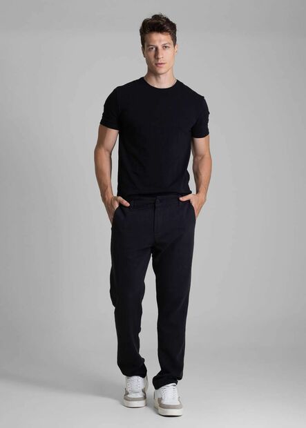 Calça Linho Sawary Slim - 282573