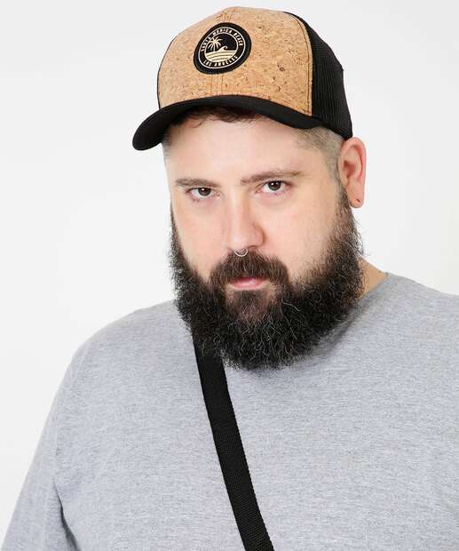 Boné Masculino Patch MR