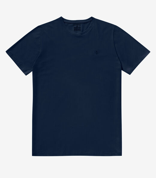 Camiseta Masculina Básica Diametro Azul
