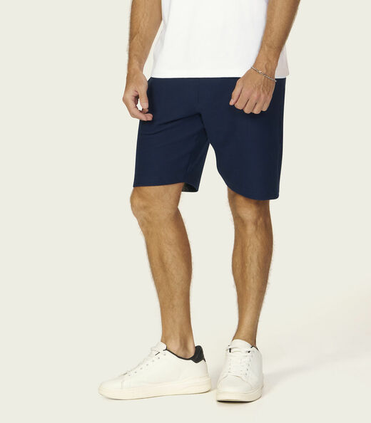 Bermuda Masculina Moletinho Gorgurinho Diametro Azul