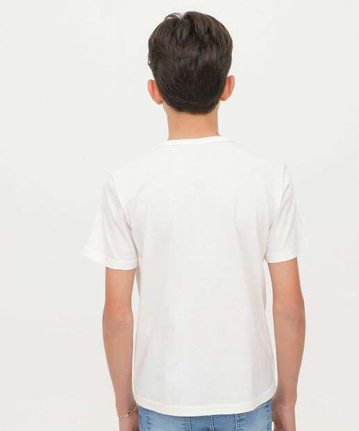 Camiseta Juvenil Homem Aranha Marvel Tam 10 a 16