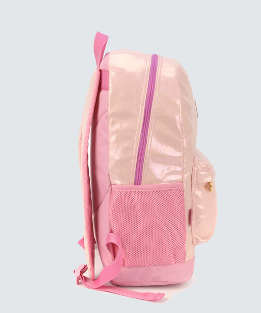 Mochila Feminina Holográfica Barbie Luxcel
