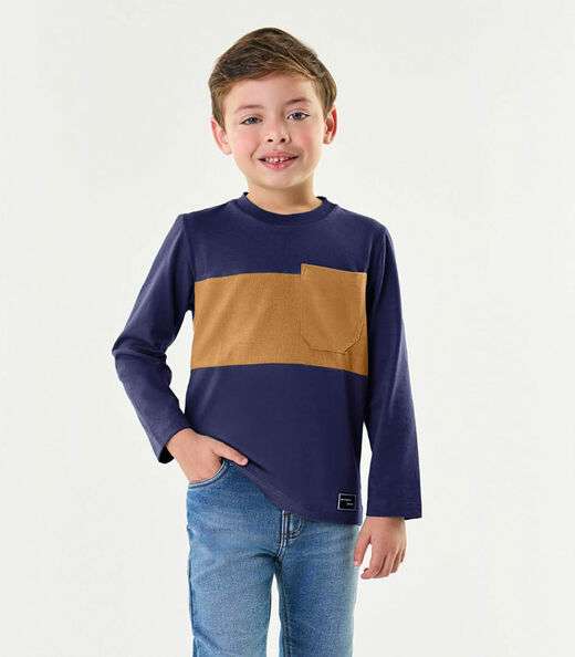 Calça Infantil Jeans Trick Nick Azul