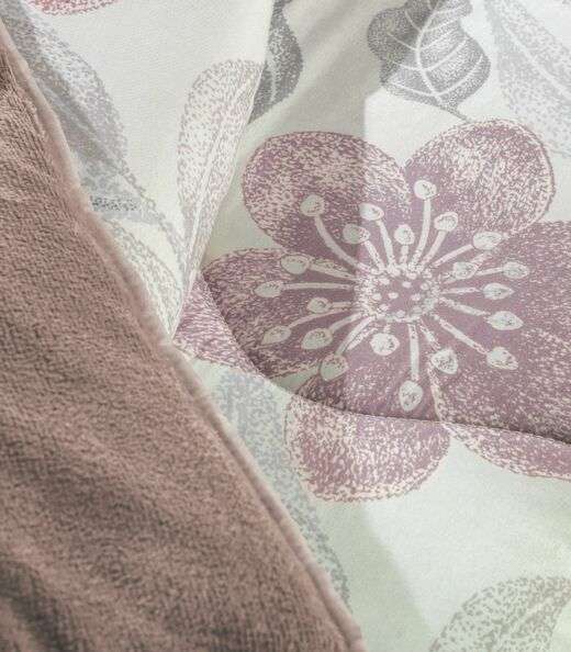 Edredom Blend Comfort Casal Altenburg Rosa