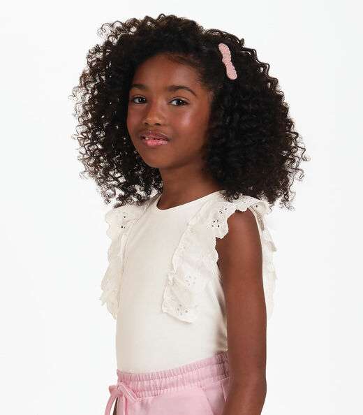 Regata Feminina Cotto Leve Trick Nick Bege