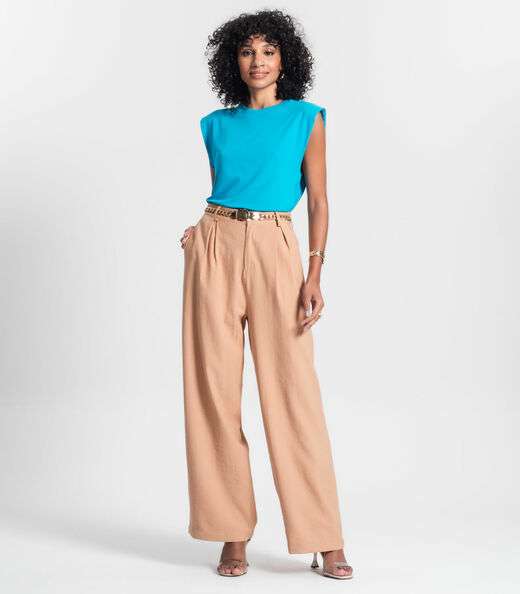 Regata Feminina Rovitex Azul