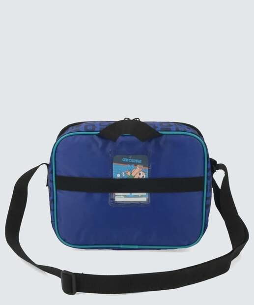 Lancheira Infantil Estampa Cebolinha Luxcel