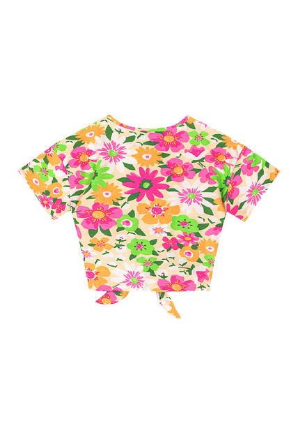 Blusa Infantil Feminino em Cotton Quimby