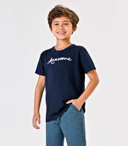 Image_Camiseta Menino Cotton Trick Nick Azul