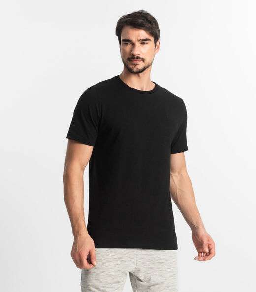 Image_Camiseta Masculina Básica Diametro Preto