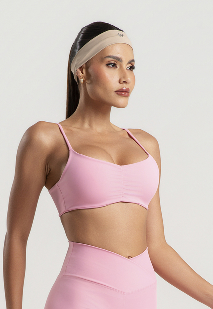 Faixa de Cabelo Bege Wemood