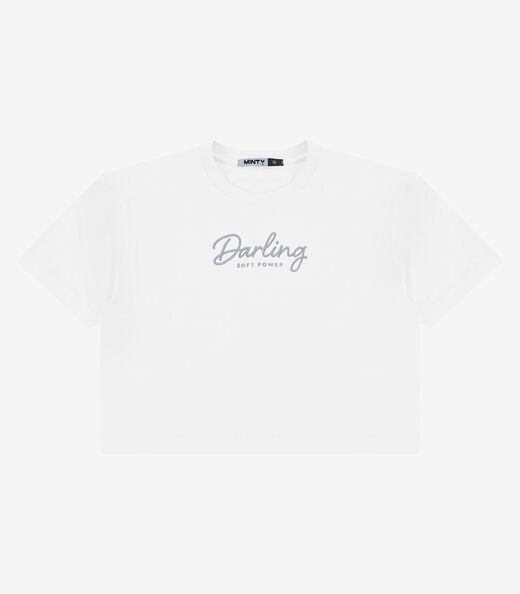Image_T-Shirt Feminina Meia Malha Com Bordado Minty Branco
