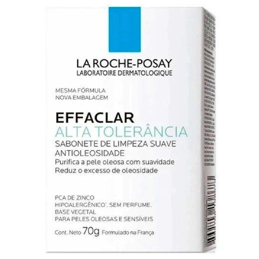 Image_Effaclar Sabonete Alta Tolerância 70g La Roche-Posay