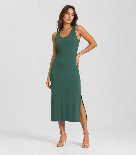 Image_Vestido Midi Feminino Select Verde