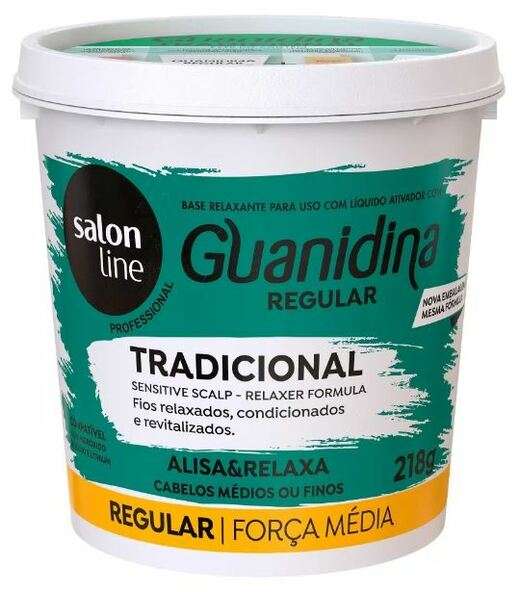 Image_Creme Guanidina Salon Line Tradicional 218g Regular