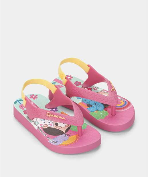 Chinelo Infantil Ipanema Turma Da Mônica Baby