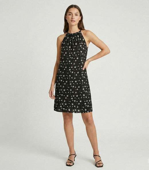 Image_Vestido Curto Feminino Em Viscolinho Select Preto