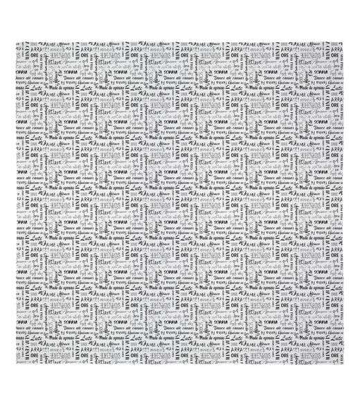 Toalha De Mesa Quadrada 4 Lugares Teka Preto