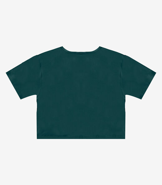 Blusa Feminina em Molecotton Viscose Infinita Cor Verde