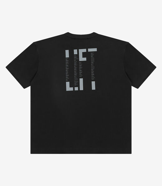 Camiseta Masculina Suedine Com Estampa Minty Preto