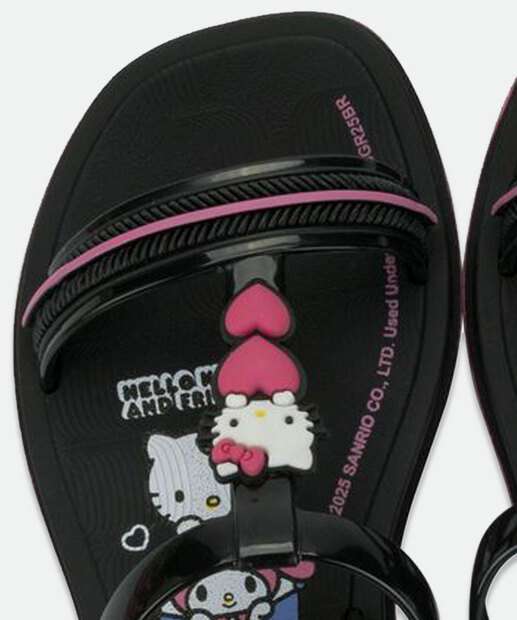 Sandália Infantil Ipanema Hello Kitty 