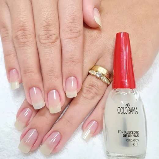 Esmalte Colorama Cuidados - Fortalecedor de Unhas 8ml