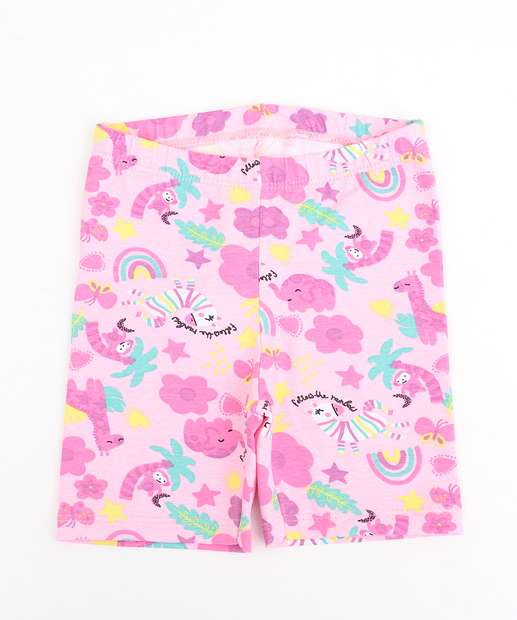 Image_Bermuda Infantil Ciclista Estampada Marisa Tam 1 a 3